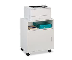Relaxdays Carrello portastampante con 3 scomparti
