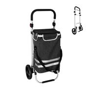 Relaxdays Carrello spesa pieghevole 45 l