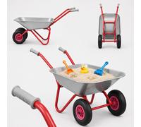 Relaxdays Carriola per bambini, 2 ruote