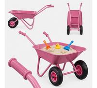 Relaxdays Carriola per bambini, 2 ruote