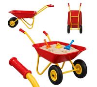 Relaxdays Carriola per bambini, 2 ruote