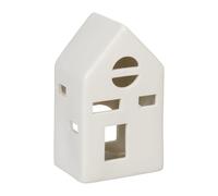 Relaxdays Casa portacandele in ceramica