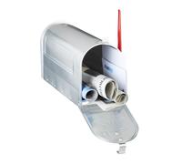 Relaxdays Casella americana per lettere & posta