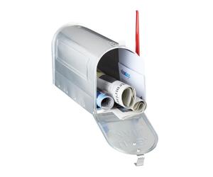 Relaxdays Casella americana per lettere & posta