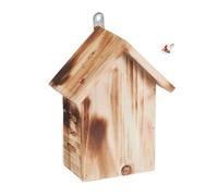 Relaxdays Casetta per Coccinelle, Legno d'Abete, da Appendere e Poggiare, Giardino e Balcone HLP 22x17x10 cm, Naturale