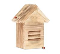 Relaxdays Casetta in legno per coccinelle