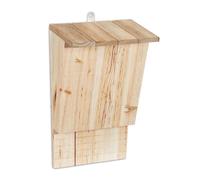 Relaxdays Casetta in legno per pipistrelli
