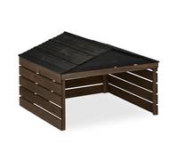 Casetta Tagliaerba Universale Garage Robot Taglia Erba Tettoia HLP 52,5x79x74 cm