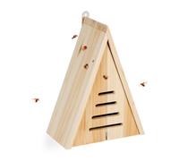 Relaxdays Casetta per coccinelle triangolare