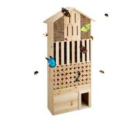 Casetta per insetti Autoportante 10 kg Hotel per insetti Nido per api 5 celle