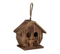 Relaxdays Casetta per uccelli deco da esterno