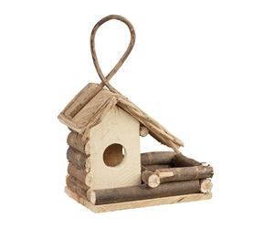 Relaxdays Casetta per uccelli decorativa