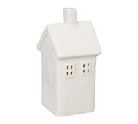 Casetta portacandele in ceramica Candeliere decorativo Lanterna natalizia