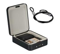 Relaxdays Cassaforte da viaggio con combinazione