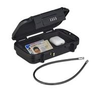 Relaxdays Cassaforte portatile con combinazione