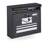 Cassetta della posta Porta lettere Casella postale 2 kg Acciaio Cassetta postale