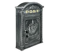 Relaxdays Cassetta delle lettere in stile antico