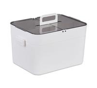 Relaxdays Cassetta kit pronto soccorso