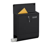 Relaxdays Cassetta porta lettere e giornali