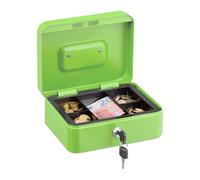 Relaxdays Cassetta portasoldi con serratura