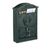 Cassetta Posta Parete Buca Lettere A4 Casella Postale Muro Casa HLP: 42x28x10 cm