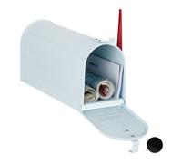 Relaxdays Cassetta postale americana