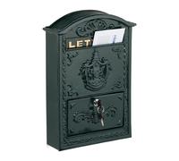Relaxdays Cassetta postale vintage decorativa