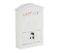 Relaxdays Cassetta postale vintage decorativa