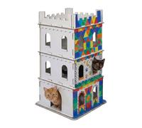 Relaxdays Castello XL in cartone