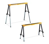 Cavalletto da lavoro pieghevole Set di cavalletti 5 kg Cavalletto pieghevole