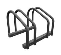 Porta Bici Supporto 2 Biciclette Parcheggio Ruote 60mm Ebike Mtb Portabici Corsa