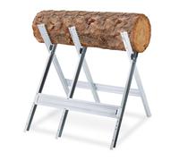 Cavalletto taglialegna Supporto per motosega Antiscivolo Regolabile 150 kg