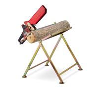 Cavalletto taglialegna Supporto per motosega 120 kg Cavalletto per motosega