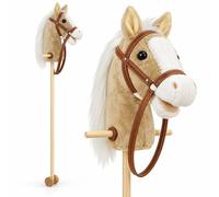 Relaxdays Cavallo a bastone con suono