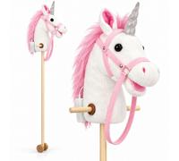 Relaxdays Cavallo a bastone con suono