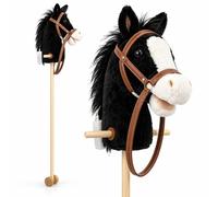 Relaxdays Cavallo a bastone con suono
