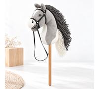 Relaxdays Cavallo a bastone Hobby Horsing
