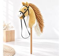 Relaxdays Cavallo a bastone Hobby Horsing