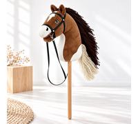 Relaxdays Cavallo a bastone Hobby Horsing