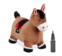 Cavallo saltellante Animale da cavalcare Pony gonfiabile PVC 1,5 kg Leggero