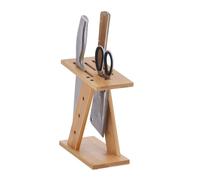 Ceppo portacoltelli Supporto per coltelli Antiscivolo Leggero Design aperto