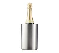 Cestello ghiaccio in acciaio Secchiello per vino 18 cm 0,5 kg Antiruggine