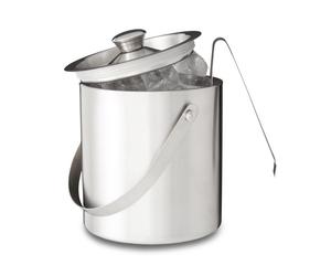 Relaxdays Cestello per il ghiaccio con pinze