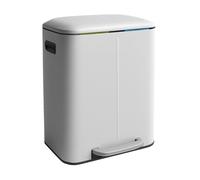 Relaxdays Cestino a 2 scomparti