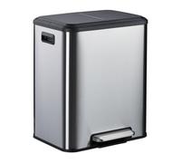 Relaxdays Cestino a 2 scomparti da 15 litri cad.