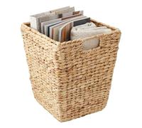 Relaxdays Cestino carta in giacinto d'acqua