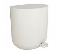 Relaxdays Cestino con chiusura soft 7 l
