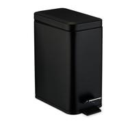 Relaxdays Cestino con coperchio ammortizzato 5 L