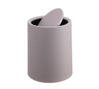 Relaxdays Cestino per cosmetici 6 L con coperchio
