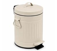 Relaxdays Cestino cosmetici rétro 3 l